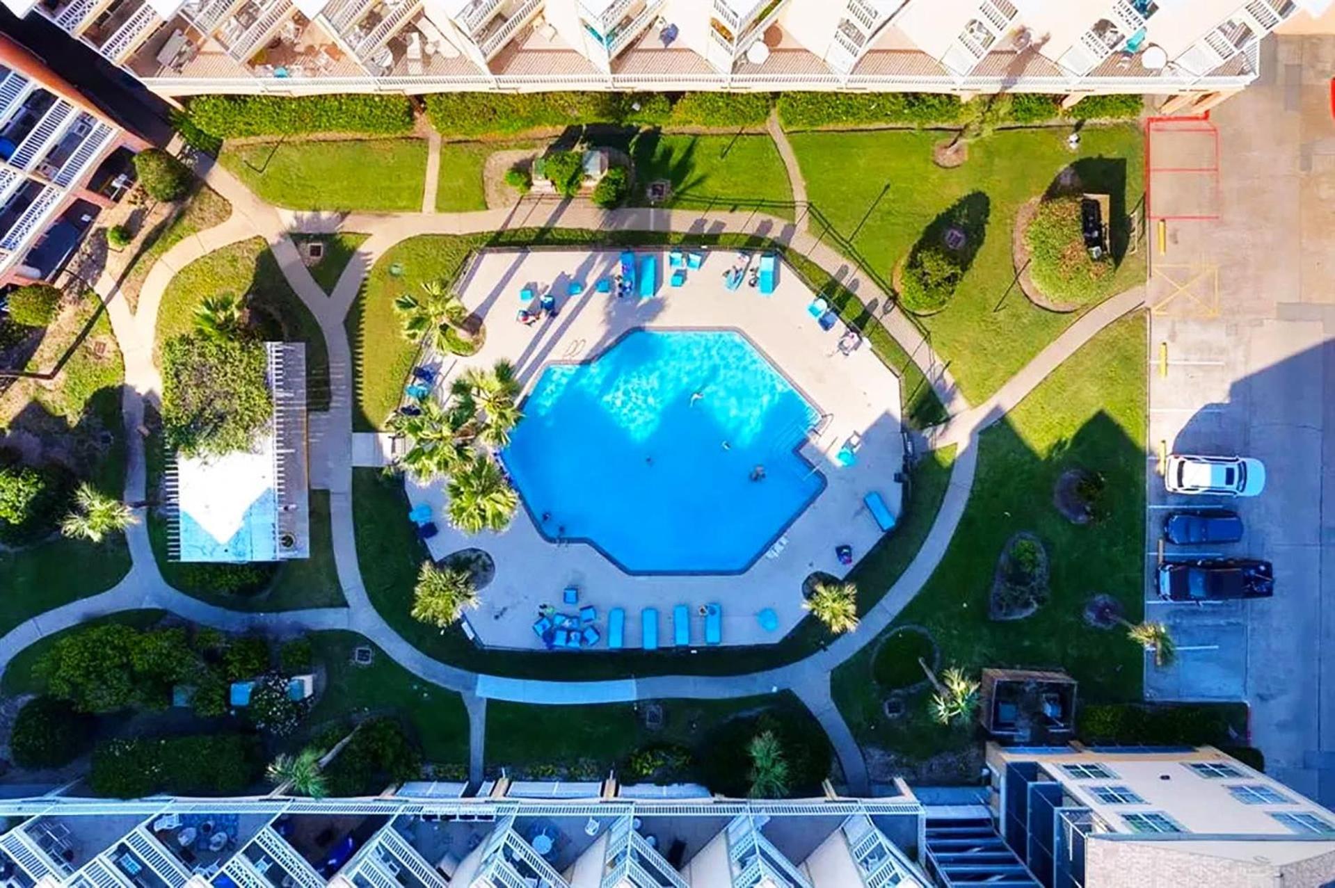 Charming Waterfront Condo Галвестон Экстерьер фото